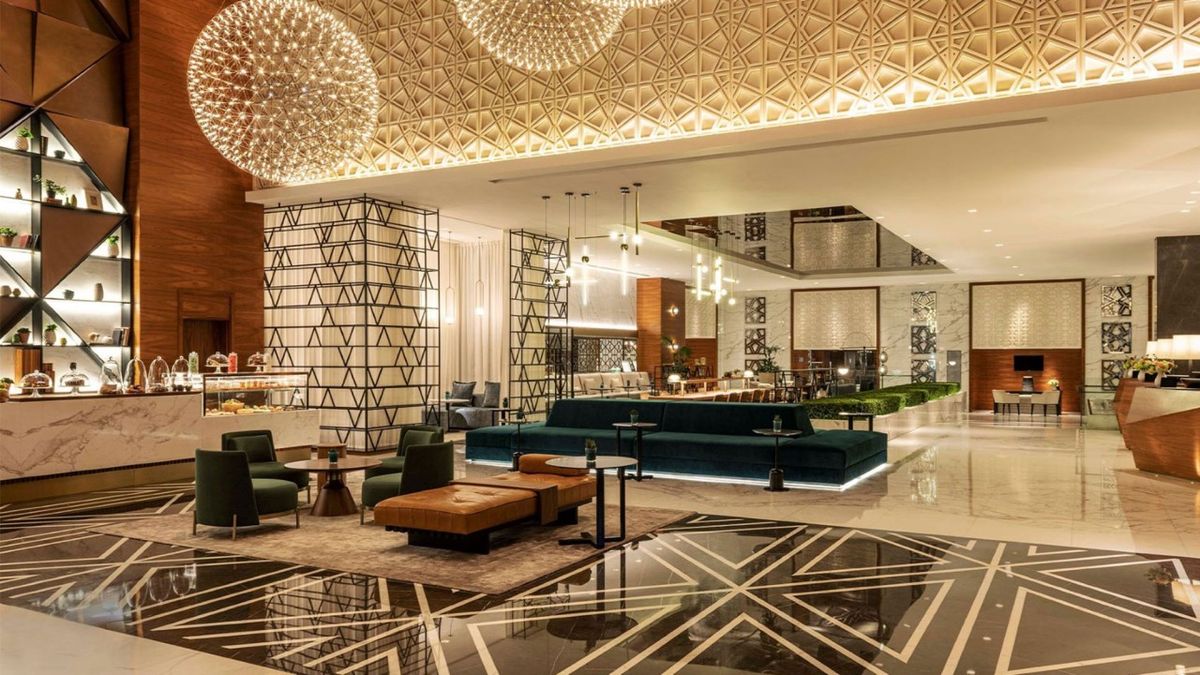 Luxury hotel cleaning services