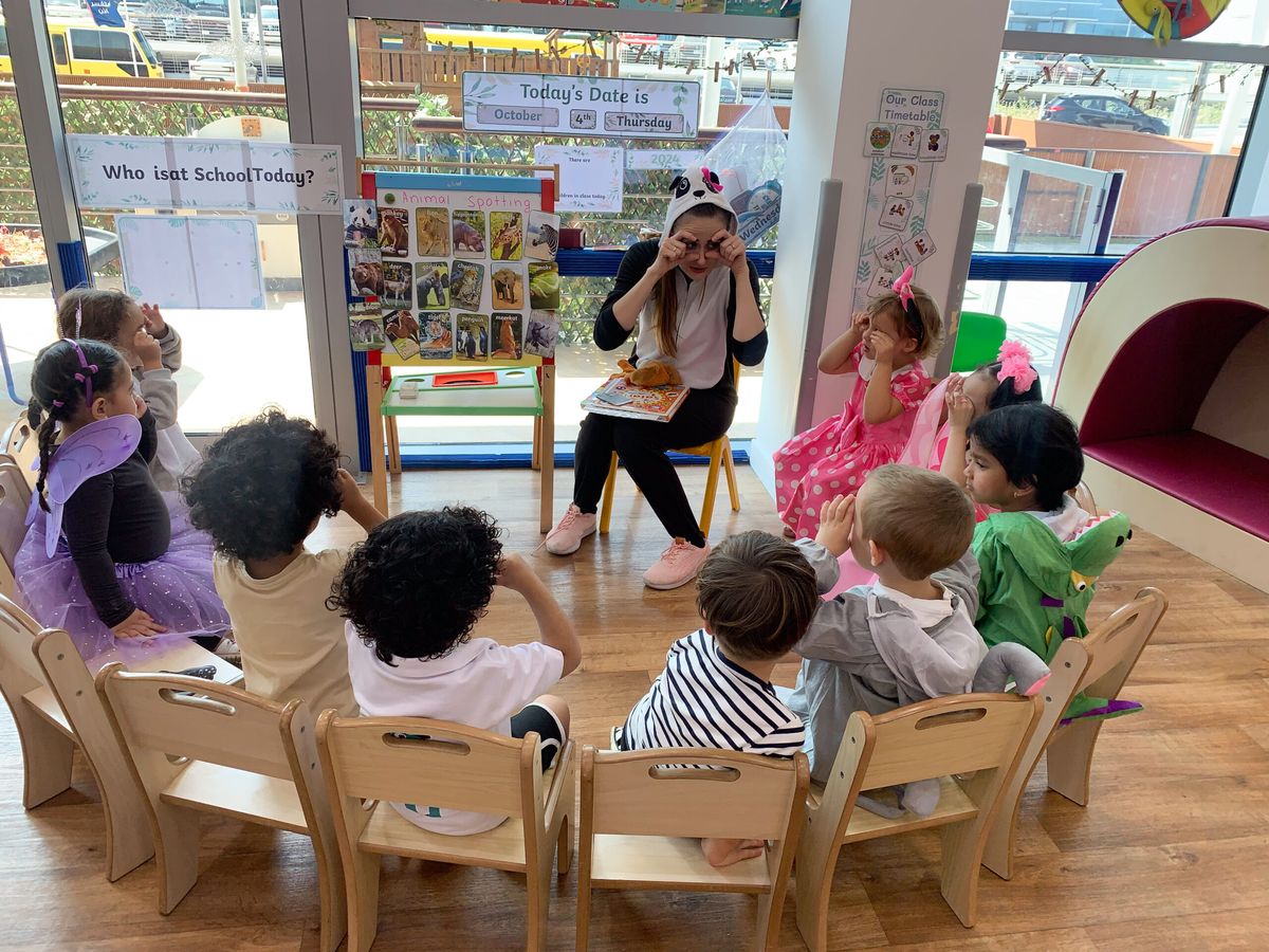 Dubai nursery with healthy clean environment for children