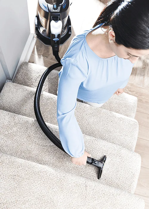 Domestic helper using Rainbow SRX