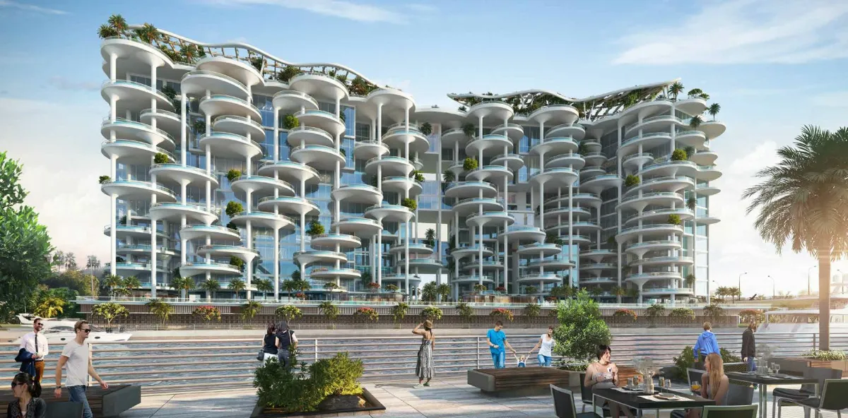 Luxury residential complex in Dubai