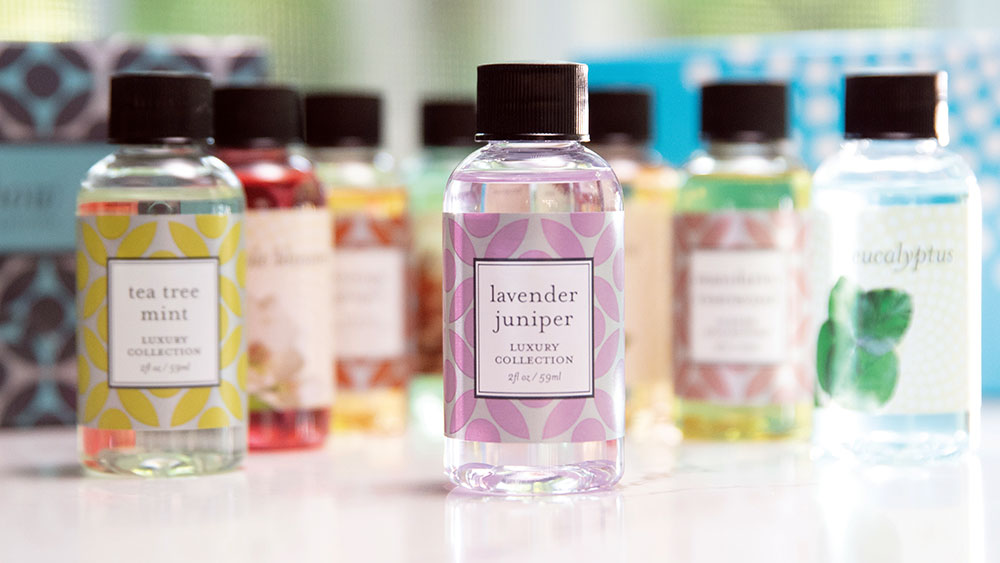 Rainbow Fragrance Bottles