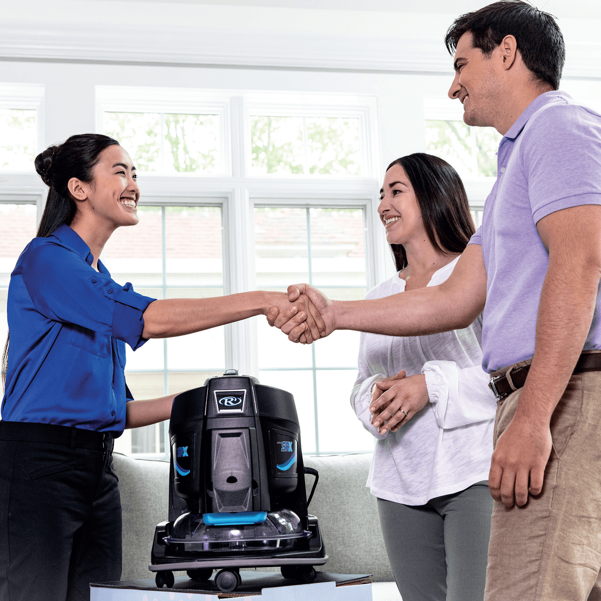 Rainbow after-sales support